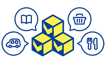 Vポイントが使えるサービス一覧はこちら