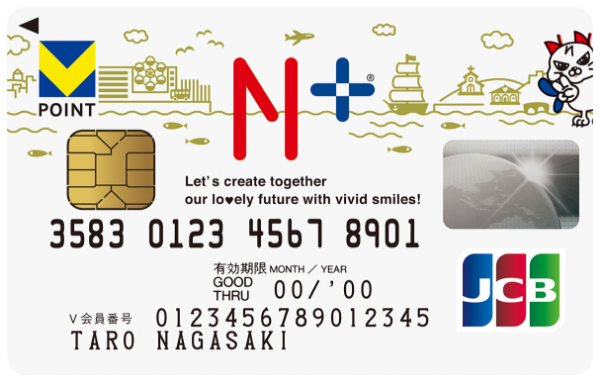 エヌタスカード（クレジット機能付）