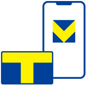 Vポイント提携先のお店で使う