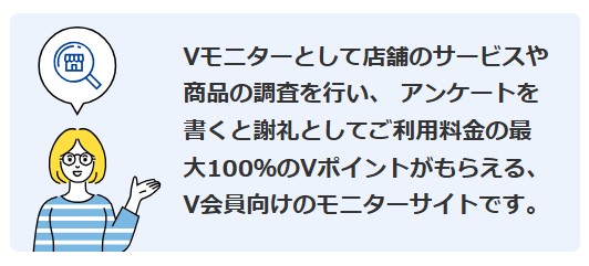 Vモニター説明文