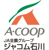 ジャコム石川ロゴ