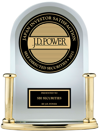 J.D. パワー“NISA顧客満足度３年連続No.１＜ネット証券部門＞”