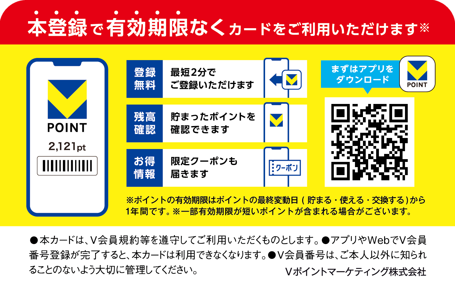 公式】Vポイントはじめてガイド｜仮カードとは