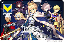 Vポイント】キャラクターデザインVポイントが貯まるカード
